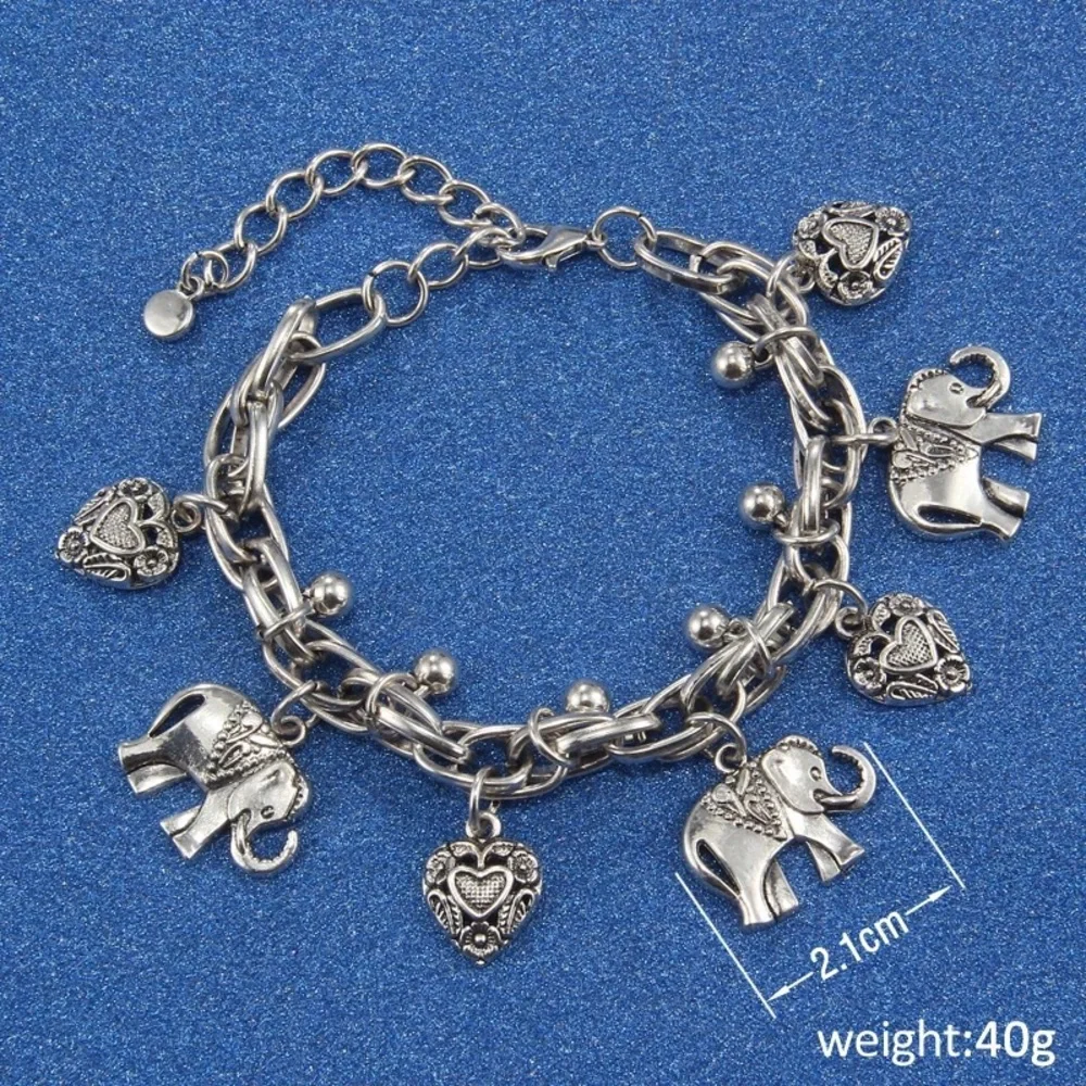 Delta Sigma Theta inspired anklet/bracelet - Picture 3 of 5